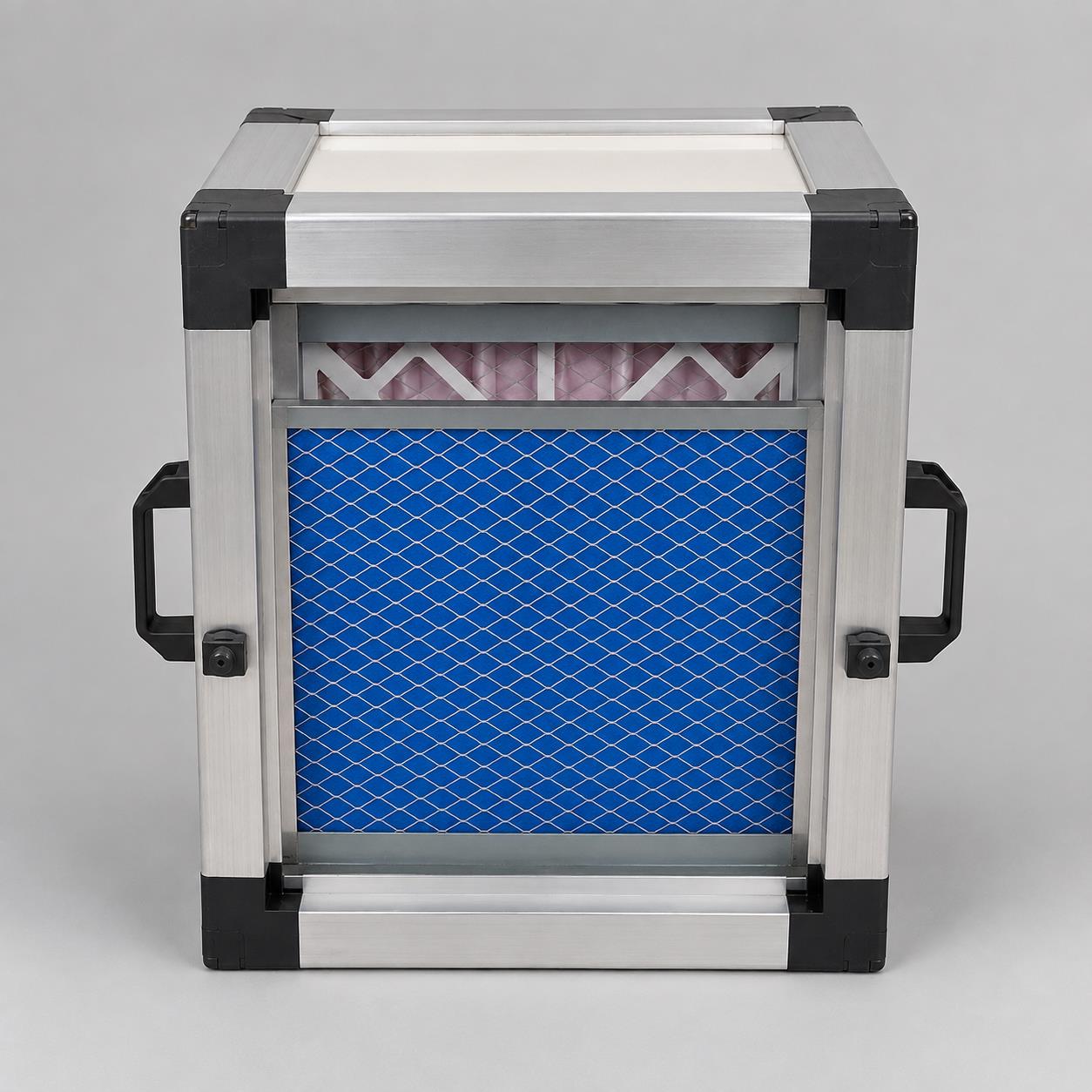 Portafiltro PF-12×12 configurado en una etapa