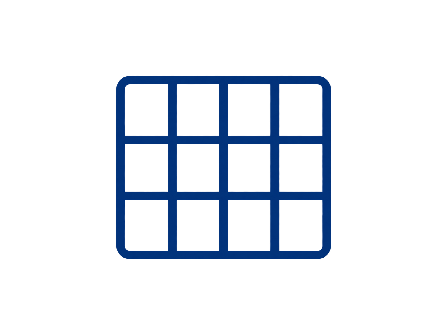 Icono para dimensionar la matriz
