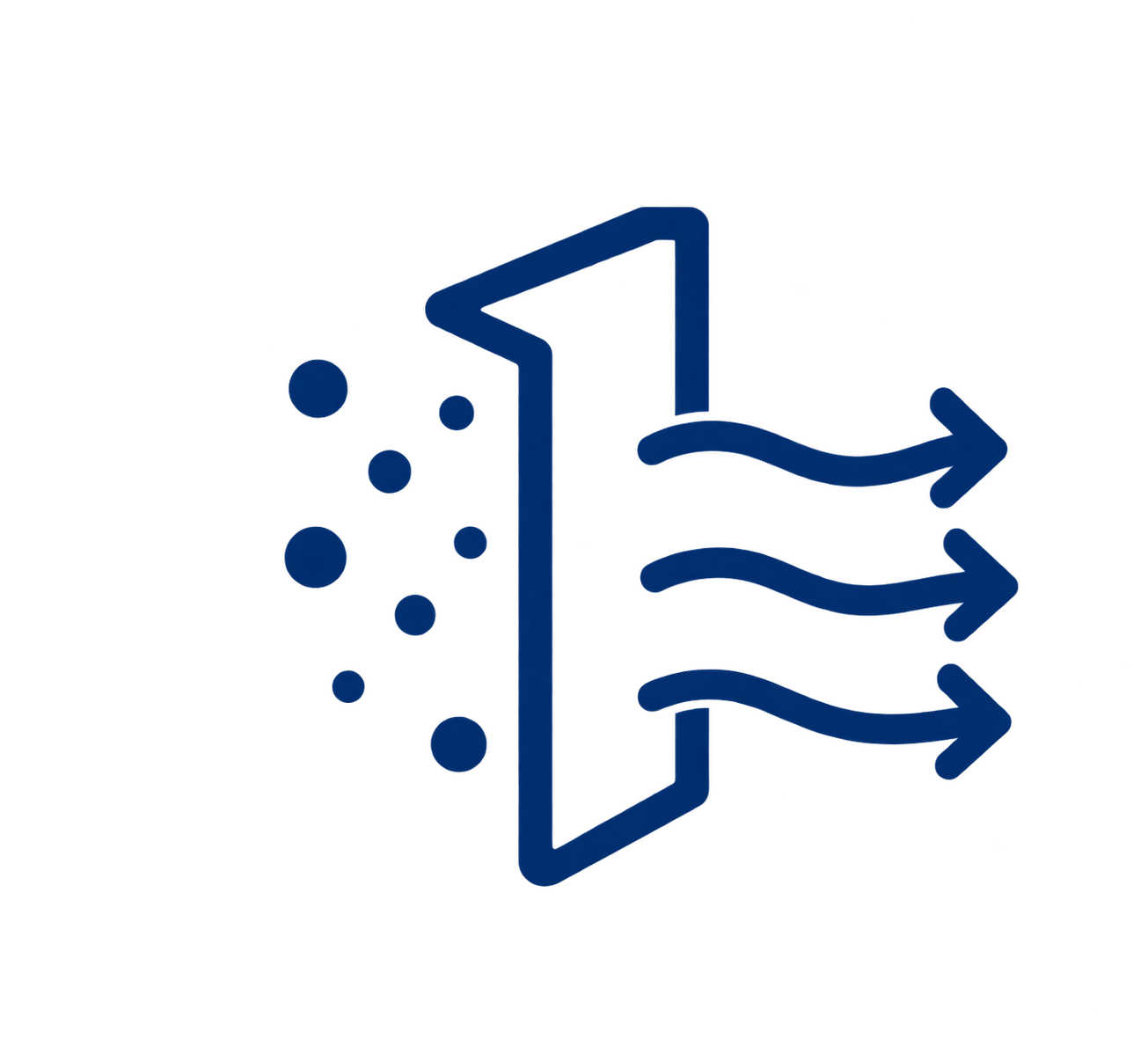 Icono de filtración configurable