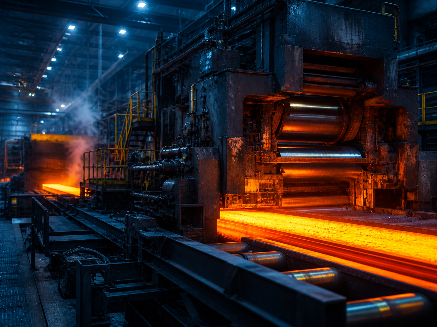 Industria metalúrgica